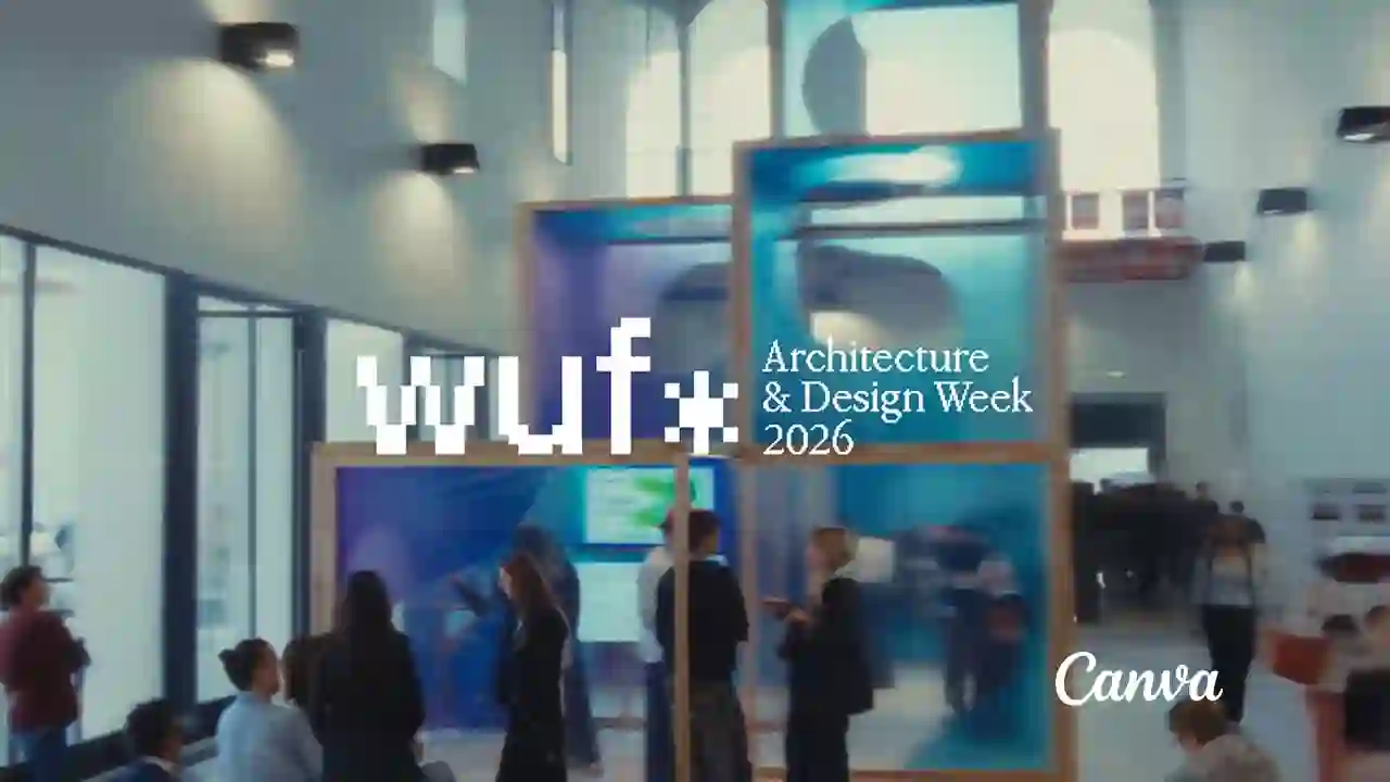 WUF Architecture & Design Week 2026