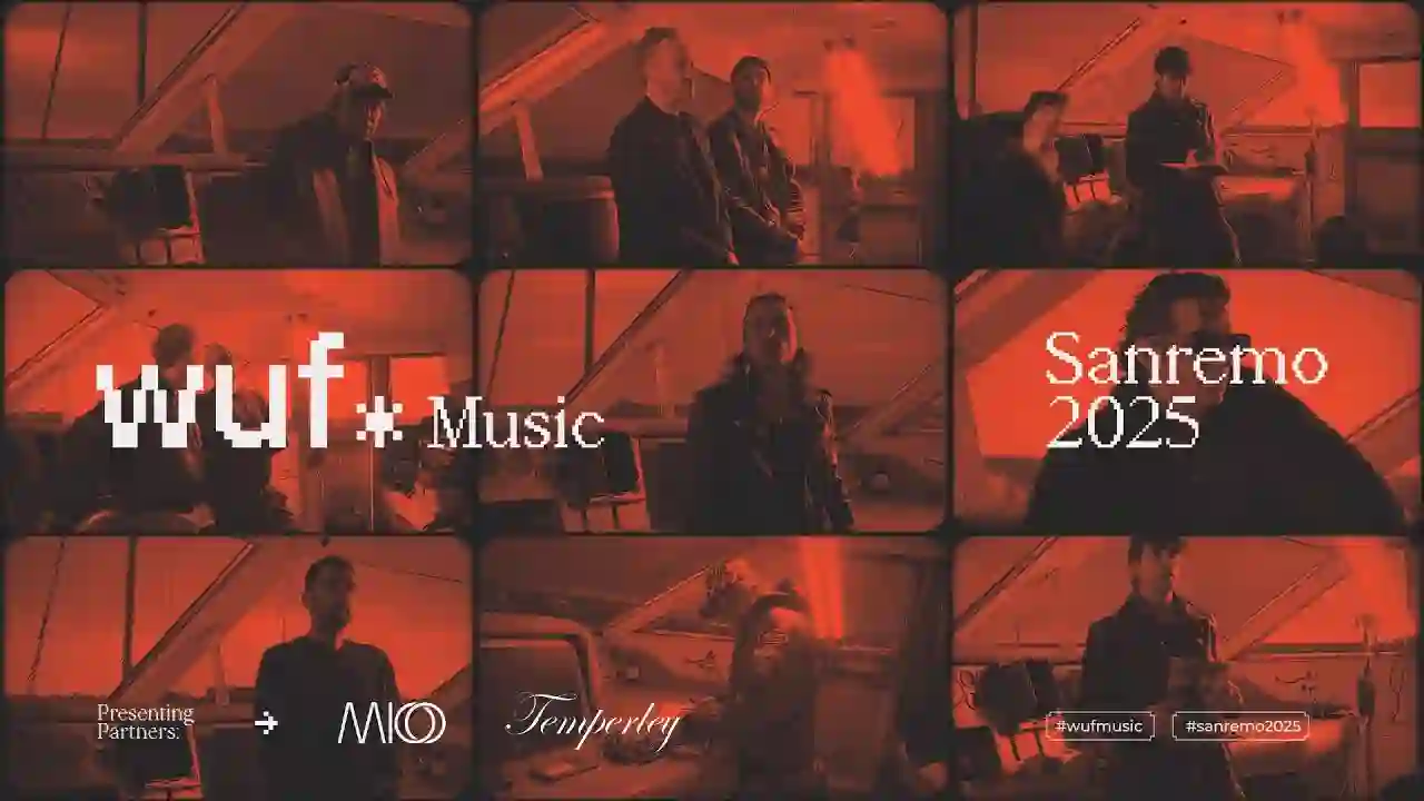 WUF Music · Sanremo 2025